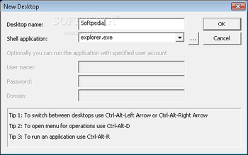 MultiDesktop Manager screenshot 2