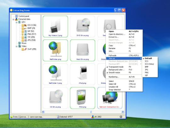 MultiExtractor Lite screenshot