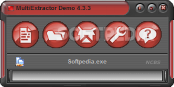 MultiExtractor screenshot