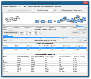 Multifactor Dimensionality Reduction screenshot 3