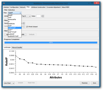 Multifactor Dimensionality Reduction screenshot 5