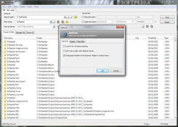 MultiFind screenshot 2