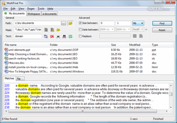 MultiFind Pro screenshot 2