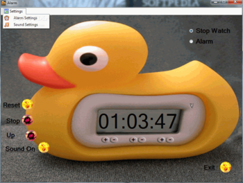 Multifunction Alarm & Stopwatch screenshot 2