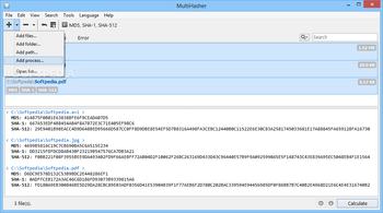 MultiHasher Portable screenshot 3