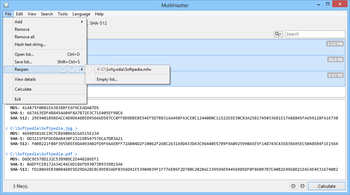 MultiHasher Portable screenshot 4