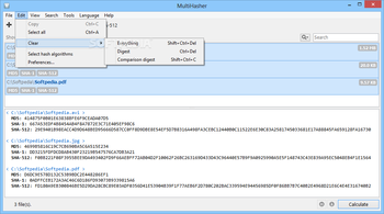 MultiHasher Portable screenshot 5