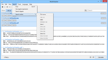 MultiHasher Portable screenshot 7