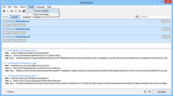 MultiHasher Portable screenshot 8