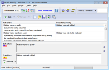 Multilizer Lite for Documents screenshot 2