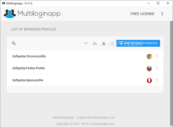 Multiloginapp screenshot