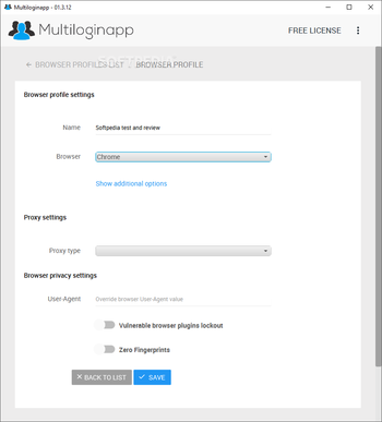 Multiloginapp screenshot 2