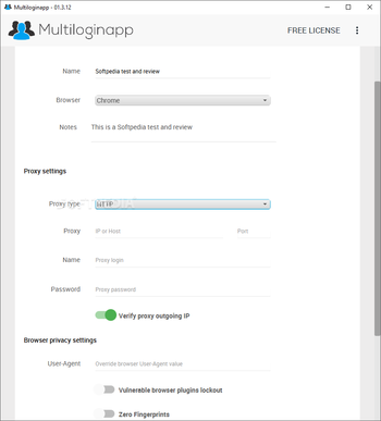 Multiloginapp screenshot 3