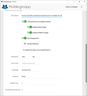 Multiloginapp screenshot 4