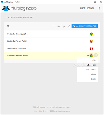 Multiloginapp screenshot 5