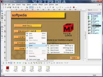 Multimedia Builder MP3 screenshot 2