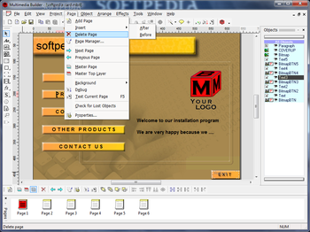 Multimedia Builder MP3 screenshot 3