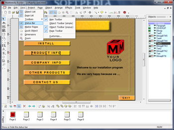 Multimedia Builder MP3 screenshot 4