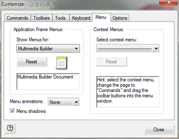 Multimedia Builder MP3 screenshot 6
