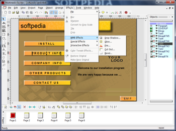 Multimedia Builder MP3 screenshot 8