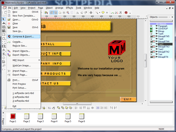 Multimedia Builder MP3 screenshot 9