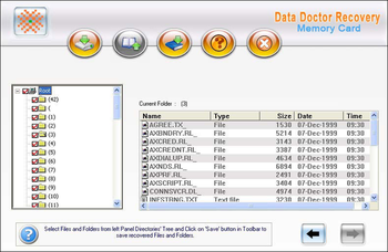 Multimedia Card Undelete Tool screenshot 2