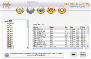 Multimedia Card Undelete Tool screenshot 3
