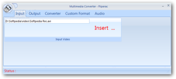 Multimedia Converter screenshot