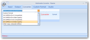 Multimedia Converter screenshot 2