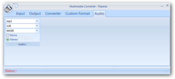 Multimedia Converter screenshot 4