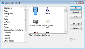 Multimedia Fusion screenshot 3