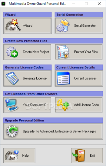 Multimedia OwnerGuard (formerly Flash OwnerGuard) screenshot