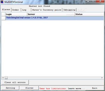 MultiMT4Terminal screenshot