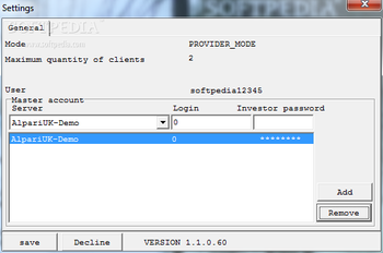 MultiMT4Terminal screenshot 2