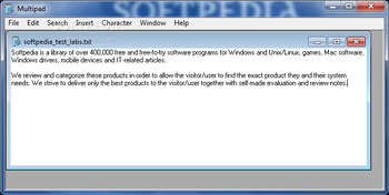 Multipad screenshot