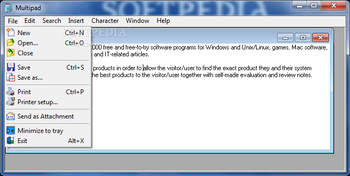 Multipad screenshot 2