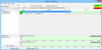 MultiPing screenshot
