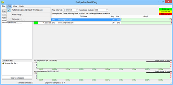 MultiPing screenshot 4