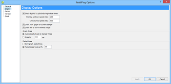 MultiPing screenshot 7