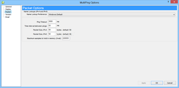 MultiPing screenshot 8
