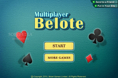 Multiplayer Belote screenshot