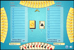 Multiplayer Canasta screenshot 2