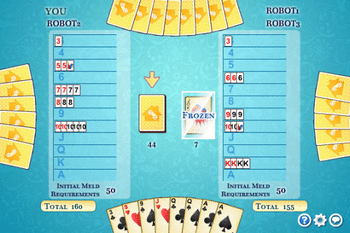 Multiplayer Canasta screenshot