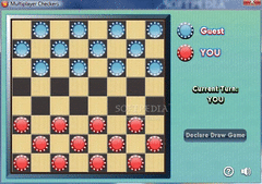 Multiplayer Checkers screenshot 2