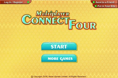 Multiplayer Connect Four screenshot