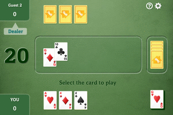 Multiplayer Cribbage screenshot