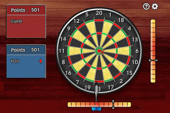 Multiplayer Darts screenshot