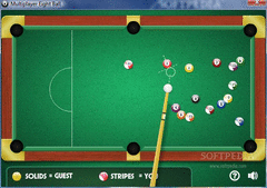 Multiplayer Eight Ball screenshot 2