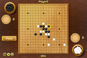 Multiplayer Go screenshot