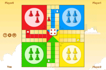 Multiplayer Ludo screenshot